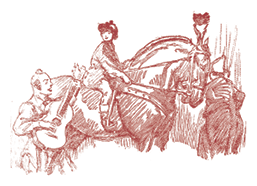 Жизнь трех клоунов. Воспоминания трио Фрателлини, записанные Пьером Мариелем - i_052.png