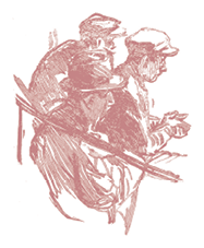 Жизнь трех клоунов. Воспоминания трио Фрателлини, записанные Пьером Мариелем - i_085.png