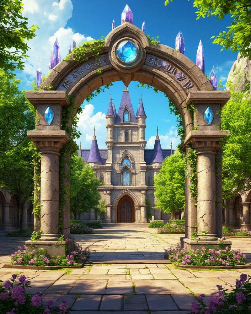 Пробуди моё сердце. Пустышка в академии магии - _0.jpg