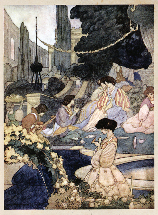 Портрет Дориана Грея. Саломея. Сказки - i_081.jpg