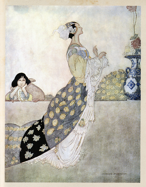 Портрет Дориана Грея. Саломея. Сказки - i_083.jpg