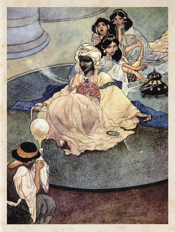 Портрет Дориана Грея. Саломея. Сказки - i_089.jpg