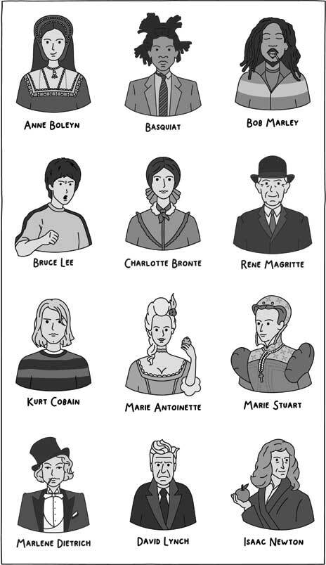 Клуб гениальных психопатов. Странности и причуды великих и знаменитых - i_001.jpg