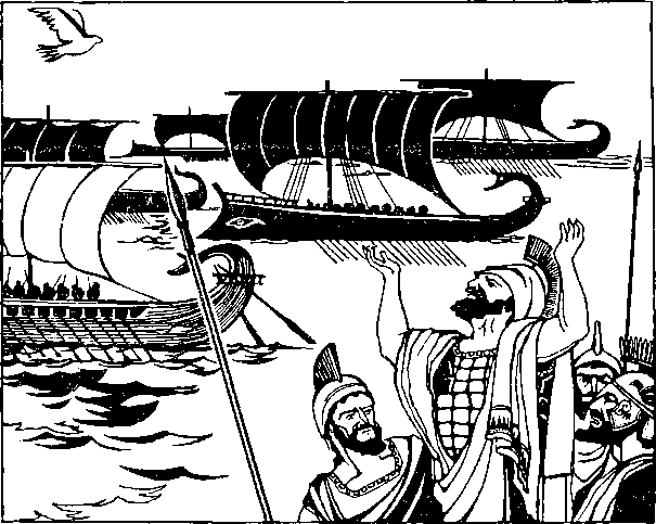 Троянская война и ее герои. Приключения Одиссея (сборник 1993) - i_012.png