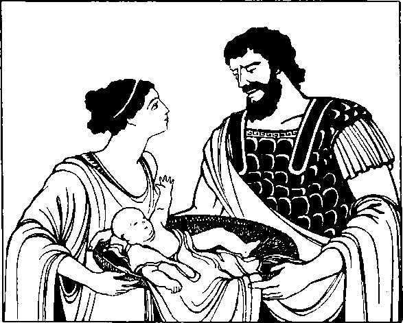 Троянская война и ее герои. Приключения Одиссея (сборник 1993) - i_021.png