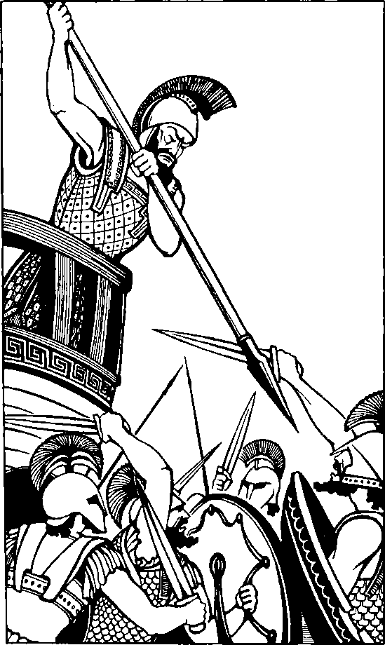 Троянская война и ее герои. Приключения Одиссея (сборник 1993) - i_025.png