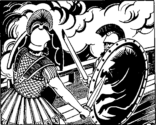 Троянская война и ее герои. Приключения Одиссея (сборник 1993) - i_026.png