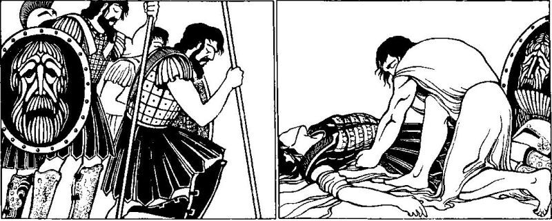 Троянская война и ее герои. Приключения Одиссея (сборник 1993) - i_027.jpg