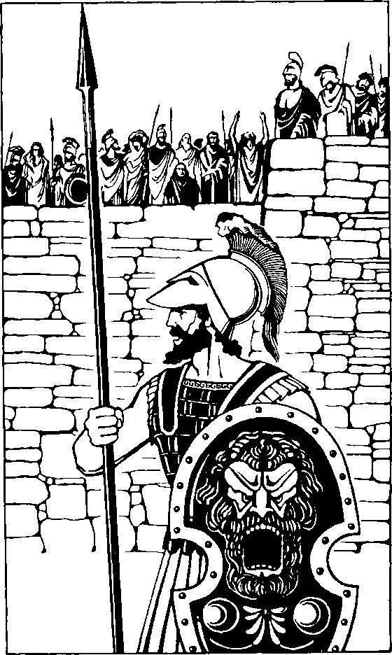 Троянская война и ее герои. Приключения Одиссея (сборник 1993) - i_029.png