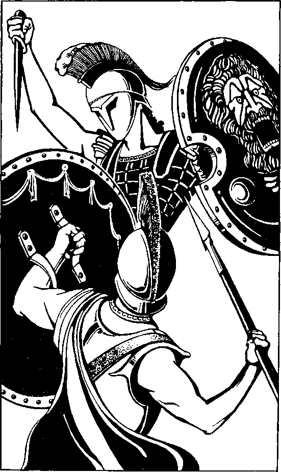 Троянская война и ее герои. Приключения Одиссея (сборник 1993) - i_030.png