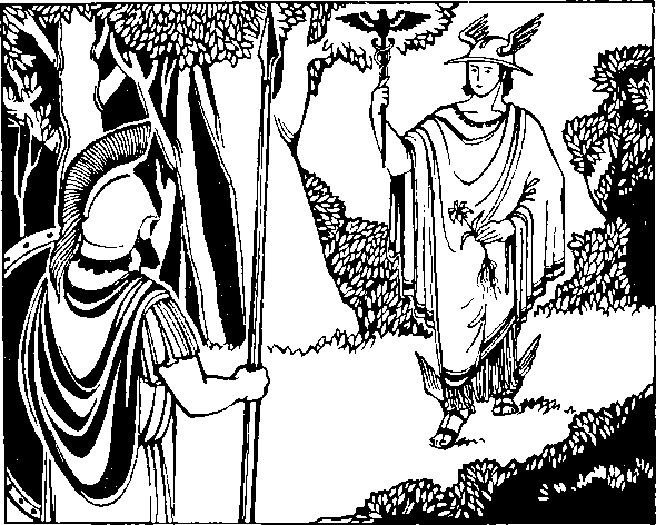 Троянская война и ее герои. Приключения Одиссея (сборник 1993) - i_049.png