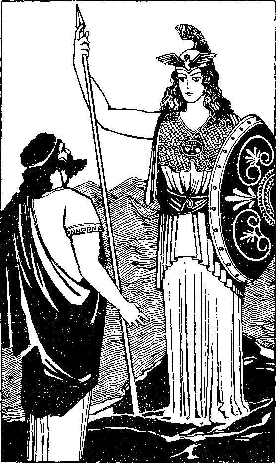 Троянская война и ее герои. Приключения Одиссея (сборник 1993) - i_062.png