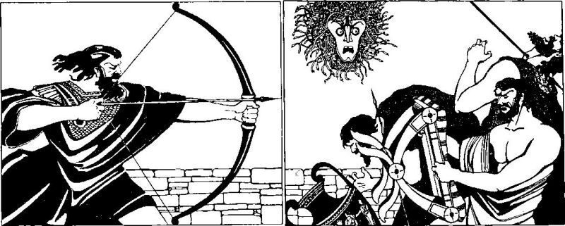 Троянская война и ее герои. Приключения Одиссея (сборник 1993) - i_066.jpg