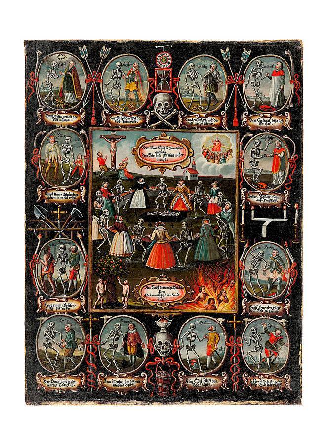 Смерть в Средневековье. Сражения с бесами, многоглазые ангелы и пляски мертвецов - i_001.jpg