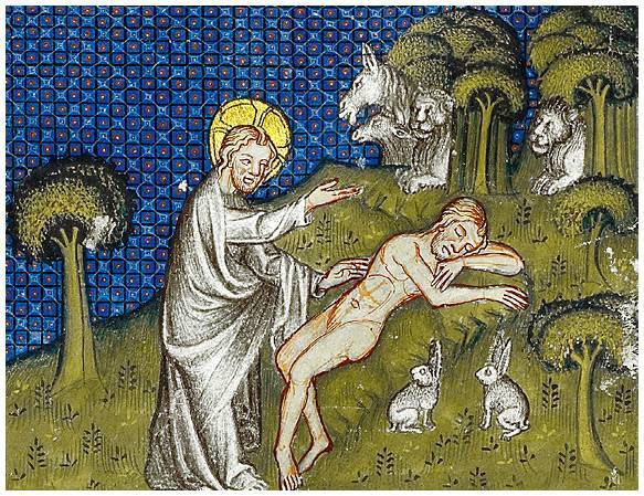 Смерть в Средневековье. Сражения с бесами, многоглазые ангелы и пляски мертвецов - i_007.jpg