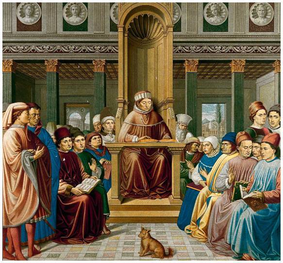 Смерть в Средневековье. Сражения с бесами, многоглазые ангелы и пляски мертвецов - i_010.jpg