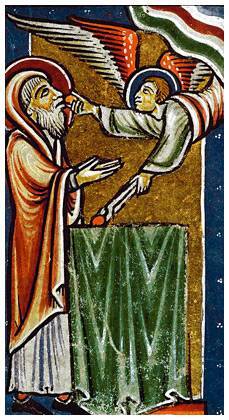 Смерть в Средневековье. Сражения с бесами, многоглазые ангелы и пляски мертвецов - i_011.jpg