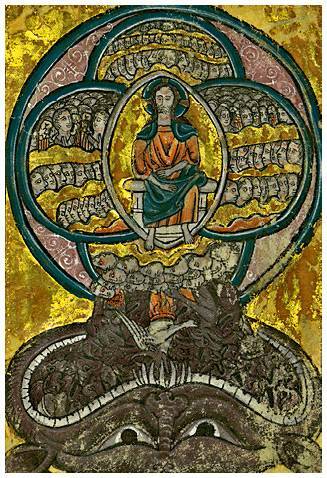 Смерть в Средневековье. Сражения с бесами, многоглазые ангелы и пляски мертвецов - i_013.jpg