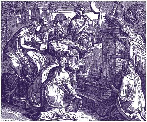 Смерть в Средневековье. Сражения с бесами, многоглазые ангелы и пляски мертвецов - i_016.jpg