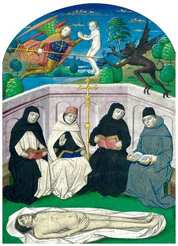 Смерть в Средневековье. Сражения с бесами, многоглазые ангелы и пляски мертвецов - i_023.jpg