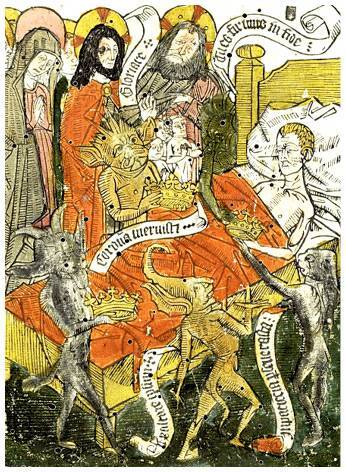 Смерть в Средневековье. Сражения с бесами, многоглазые ангелы и пляски мертвецов - i_024.jpg