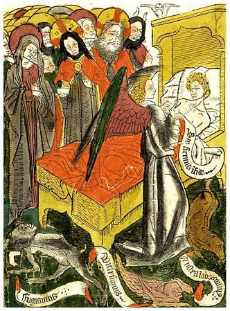 Смерть в Средневековье. Сражения с бесами, многоглазые ангелы и пляски мертвецов - i_026.jpg