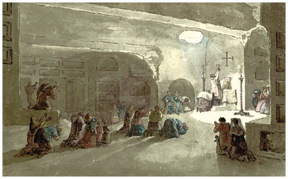 Смерть в Средневековье. Сражения с бесами, многоглазые ангелы и пляски мертвецов - i_032.jpg