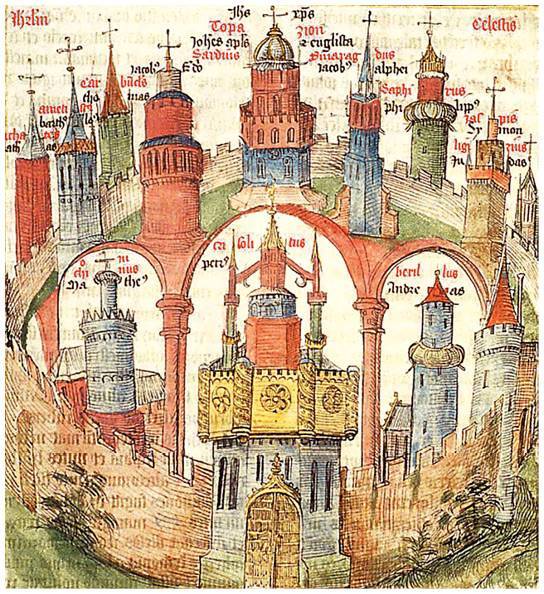 Смерть в Средневековье. Сражения с бесами, многоглазые ангелы и пляски мертвецов - i_039.jpg