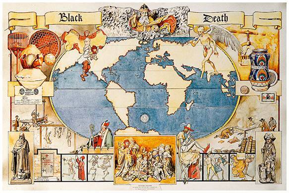 Смерть в Средневековье. Сражения с бесами, многоглазые ангелы и пляски мертвецов - i_049.jpg