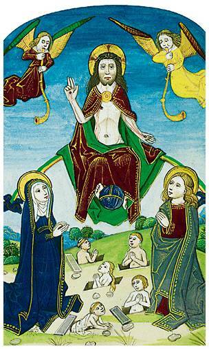 Смерть в Средневековье. Сражения с бесами, многоглазые ангелы и пляски мертвецов - i_054.jpg