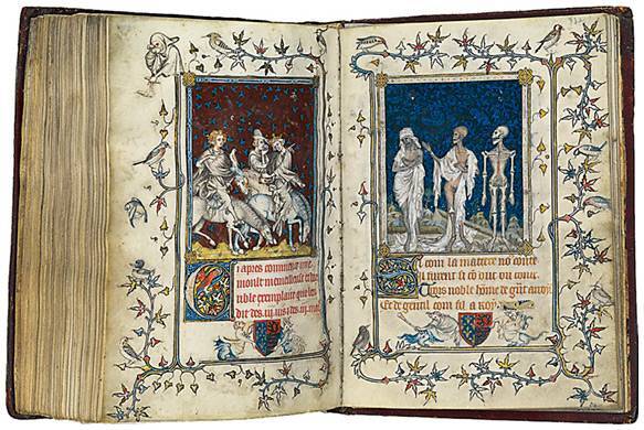 Смерть в Средневековье. Сражения с бесами, многоглазые ангелы и пляски мертвецов - i_056.jpg