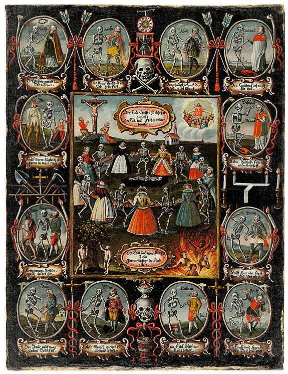 Смерть в Средневековье. Сражения с бесами, многоглазые ангелы и пляски мертвецов - i_059.jpg