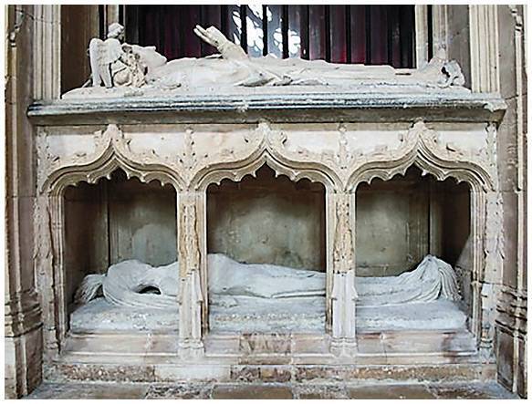 Смерть в Средневековье. Сражения с бесами, многоглазые ангелы и пляски мертвецов - i_068.jpg