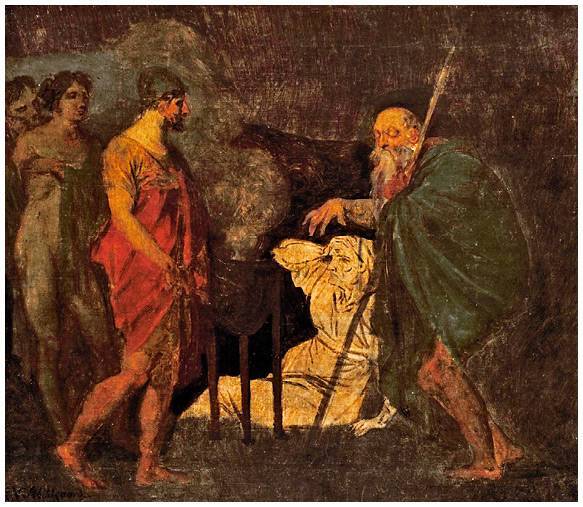 Смерть в Средневековье. Сражения с бесами, многоглазые ангелы и пляски мертвецов - i_074.jpg