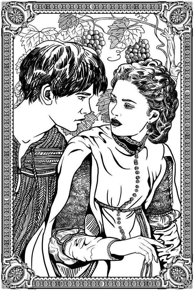 Декамерон. Гептамерон - i_005.jpg