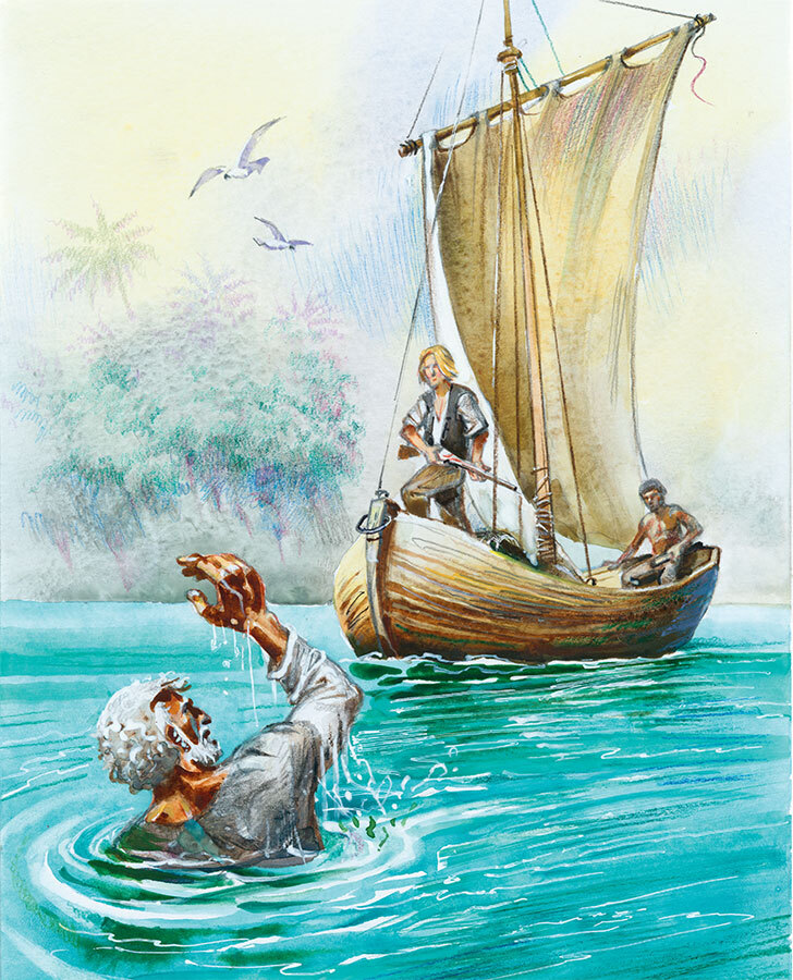 Робинзон Крузо. Жизнь и удивительные приключения - i_005.jpg