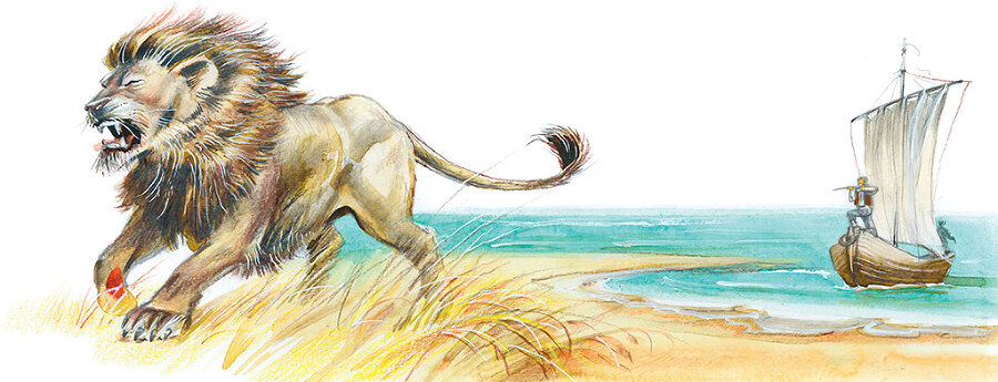 Робинзон Крузо. Жизнь и удивительные приключения - i_006.jpg