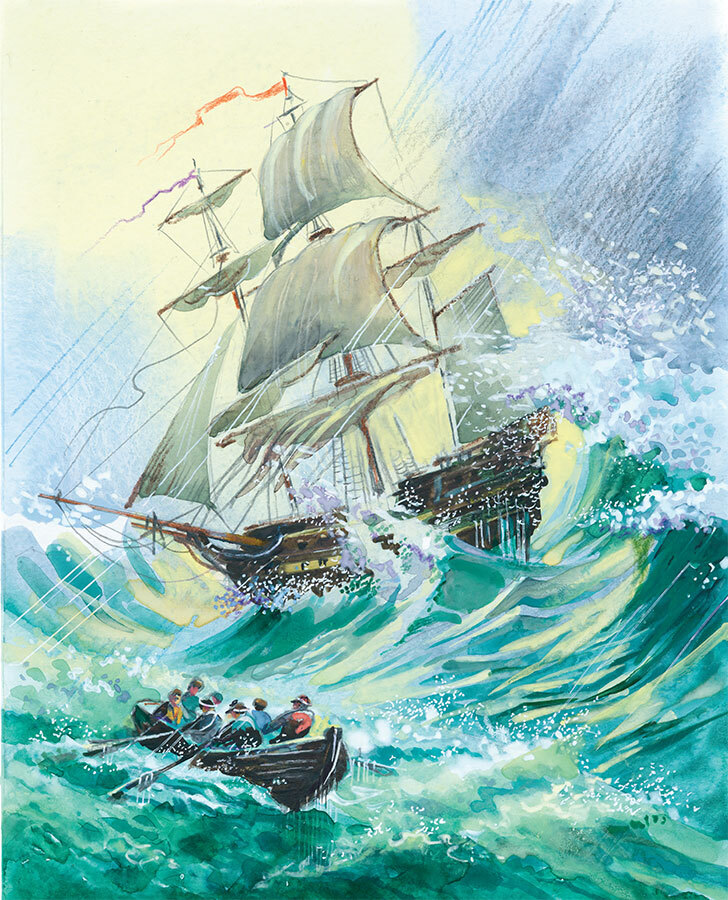 Робинзон Крузо. Жизнь и удивительные приключения - i_008.jpg