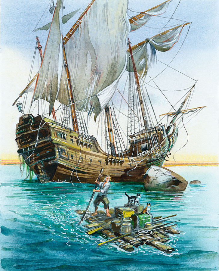 Робинзон Крузо. Жизнь и удивительные приключения - i_010.jpg