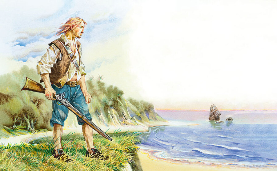 Робинзон Крузо. Жизнь и удивительные приключения - i_011.jpg