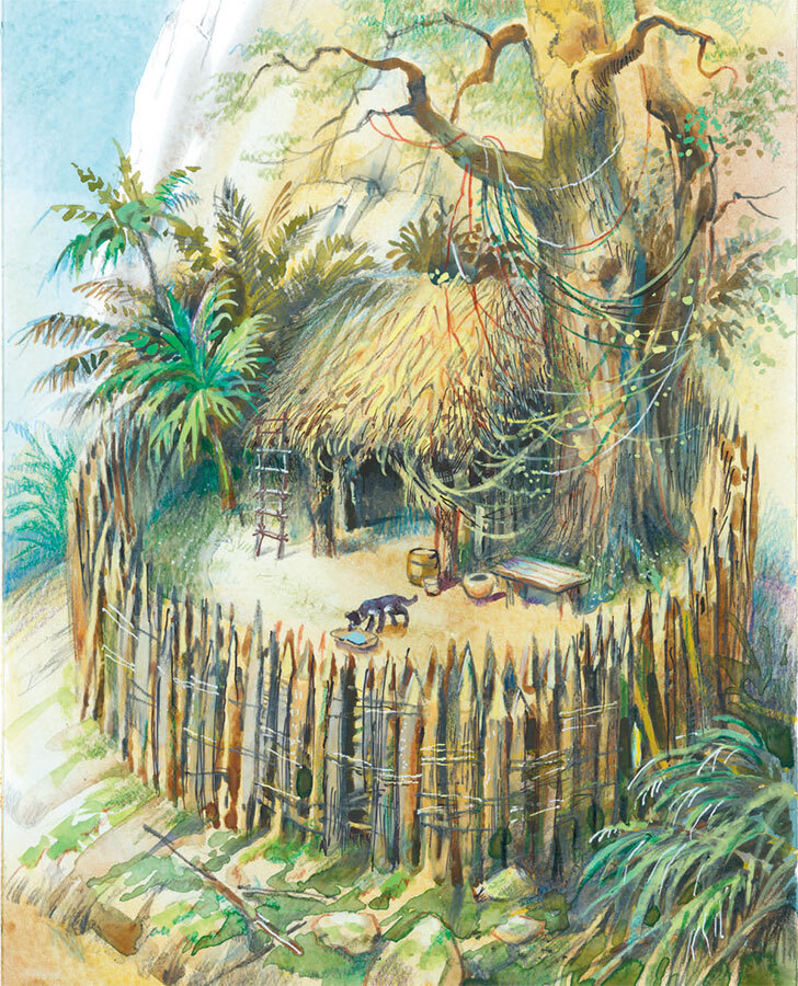 Робинзон Крузо. Жизнь и удивительные приключения - i_015.jpg