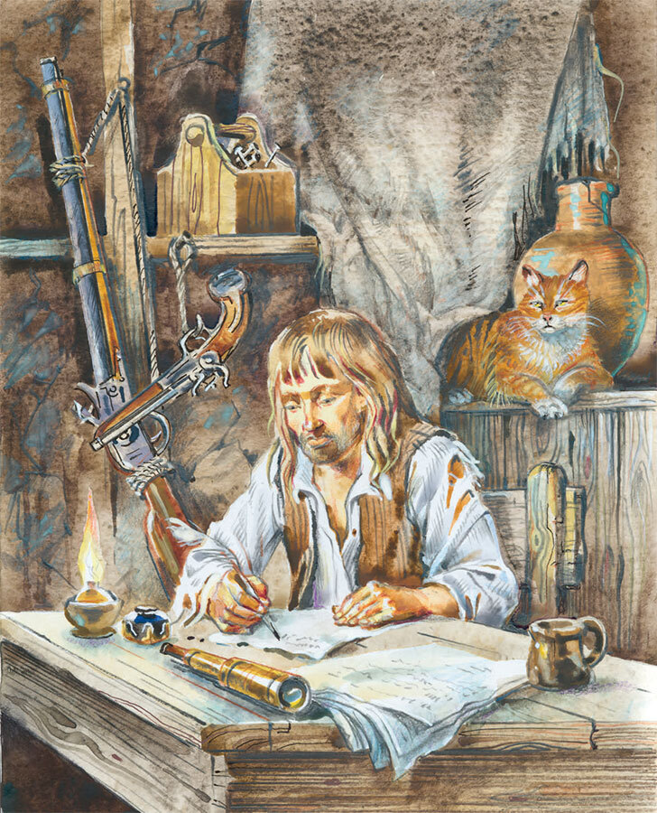 Робинзон Крузо. Жизнь и удивительные приключения - i_017.jpg