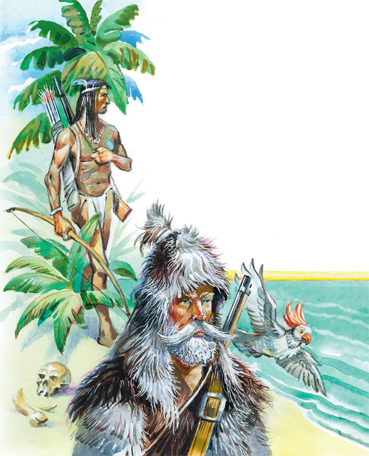 Робинзон Крузо. Жизнь и удивительные приключения - i_040.jpg