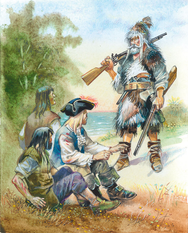 Робинзон Крузо. Жизнь и удивительные приключения - i_049.jpg