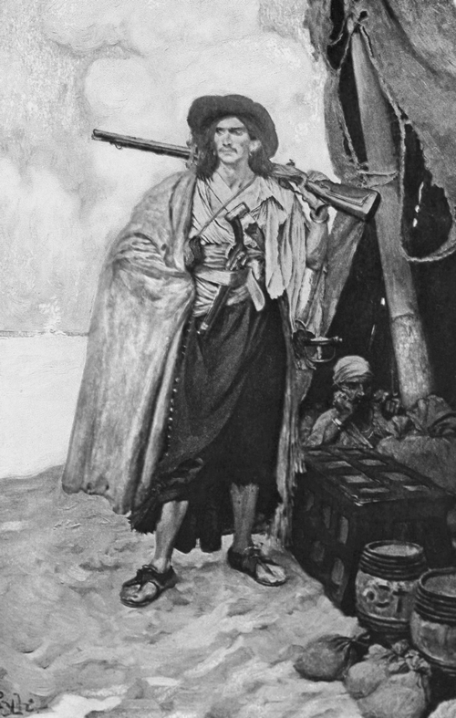 Пираты, корсары, флибустьеры, буканьеры. Книги 1-21 - i_016.png