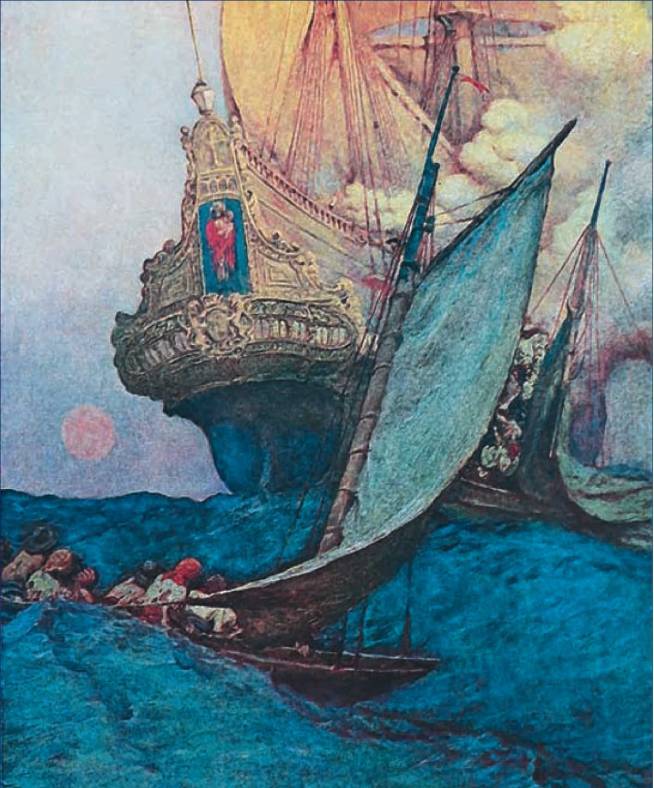 Пираты, корсары, флибустьеры, буканьеры. Книги 1-21 - i_166.jpg