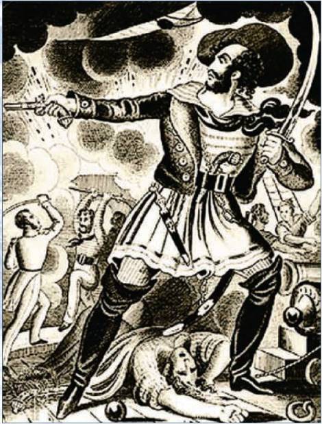 Пираты, корсары, флибустьеры, буканьеры. Книги 1-21 - i_227.jpg