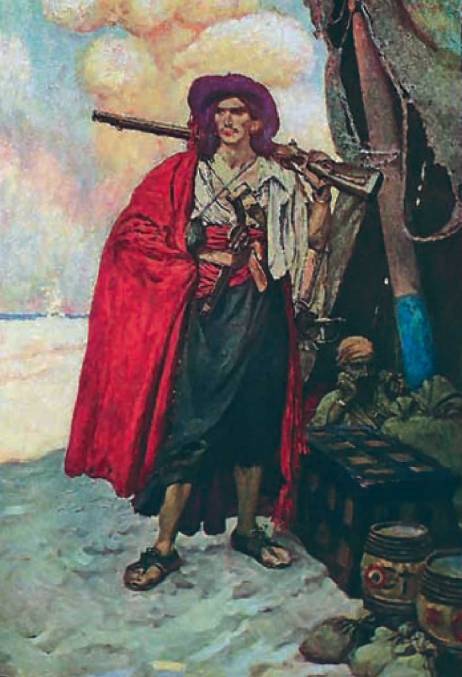 Пираты, корсары, флибустьеры, буканьеры. Книги 1-21 - i_259.jpg