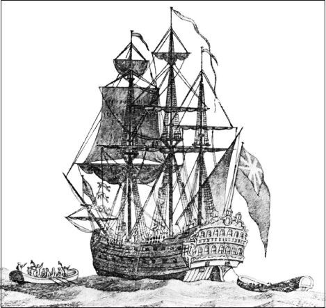 Пираты, корсары, флибустьеры, буканьеры. Книги 1-21 - i_391.jpg