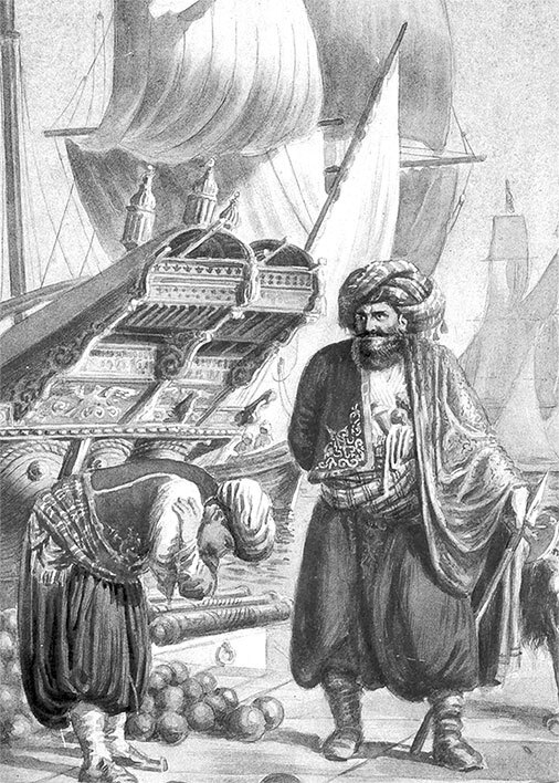 Пираты, корсары, флибустьеры, буканьеры. Книги 1-21 - i_410.jpg